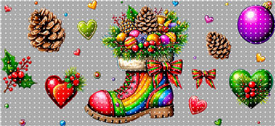 16oz Christmas-S  2052